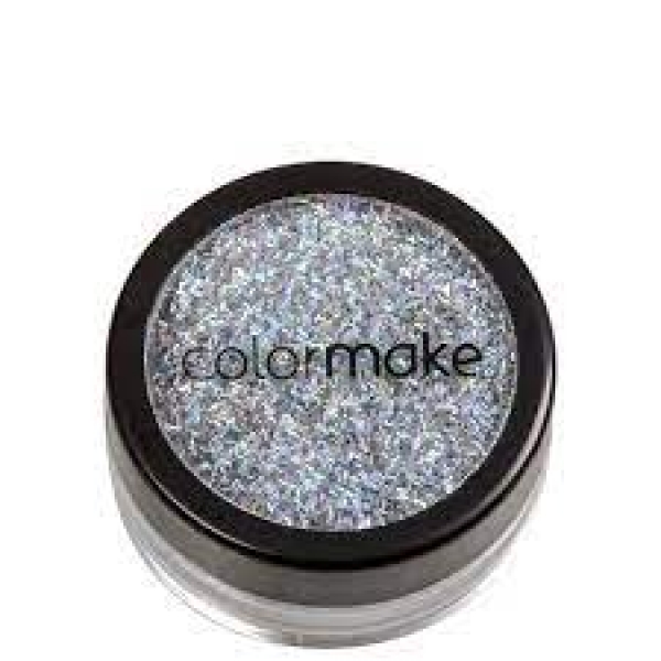 Glitter Formatos 2g Filete Prata Colormake - Maquiagem