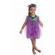 Fantasia Fada Violeta Infantil Multibrink - Fantasias Infantis