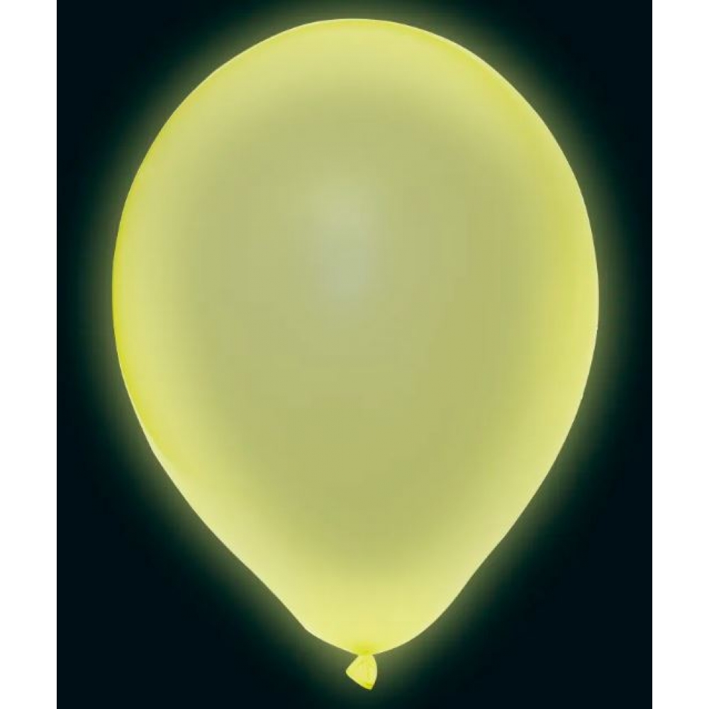 Balão 9 Neon Amarelo c/25 Pic Pic - Balões