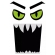 Enfeite de Porta E.V.A Monstro Furioso Grinfest - Halloween