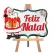 Lousa MDF Feliz Natal Grinfest - Natal