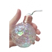 Pisca Luxo Pinha Fio de Fada 3 Metros 220V Branco Quente - Natal