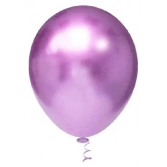 Balão 9 Platino Violeta c/25 Pic Pic