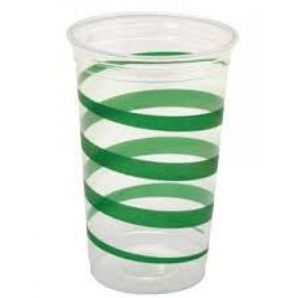 Copo Mania Festa Verde 300ml c/30 Prafesta - Descartáveis