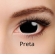 Lente de Contato Sclera Preta - Lentes de Contato
