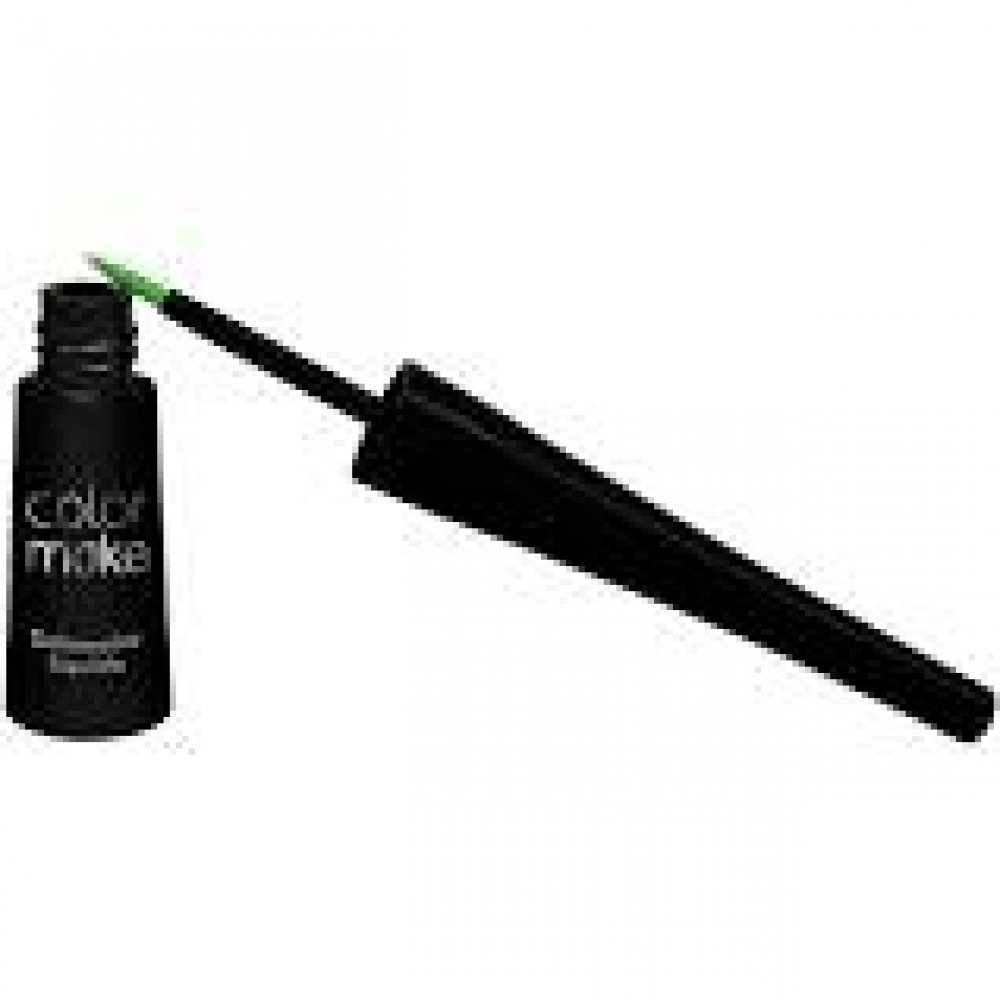 Delineador Líquido 3ml Verde Colormake - Maquiagem
