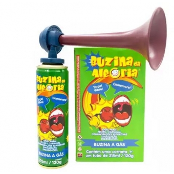 Buzina da Alegria a Gás 215ml