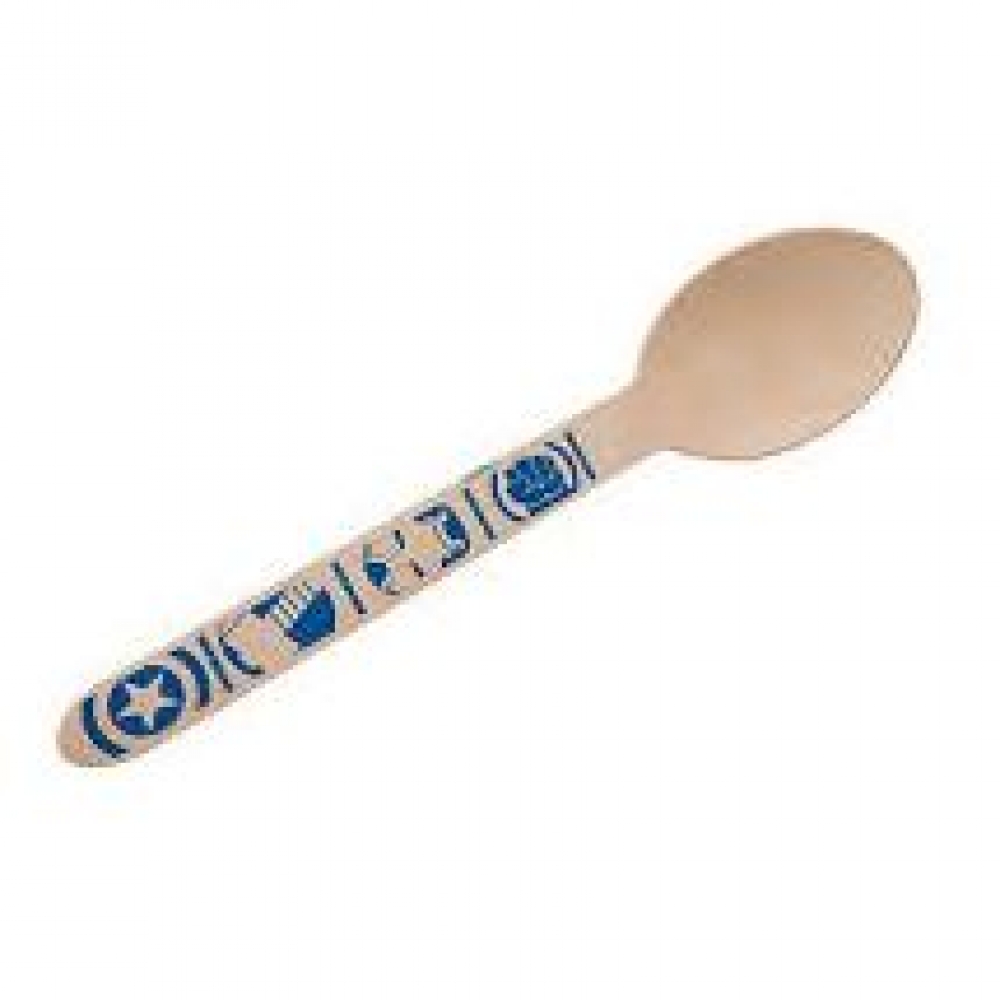 Colher de Madeira Avengers Animated c/8 Regina Festas - Temas Infantis