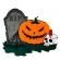 Enfeite E.V.A Halloween Grande Piffer - Halloween