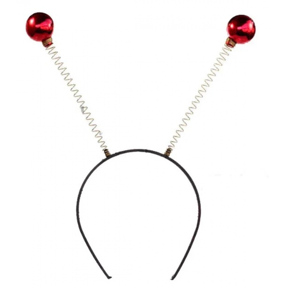 Tiara Chapolin Antena Vermelha Unidade - Acessórios para fantasia