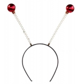 Tiara Chapolin Antena Vermelha Unidade - Acessórios para fantasia