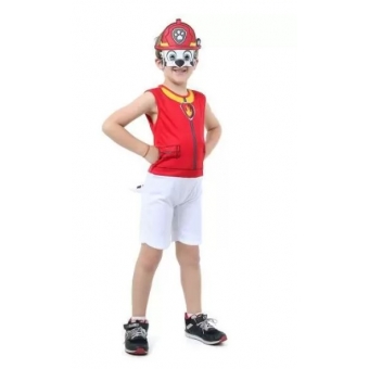 Fantasia Marshall Super Pop - Patrulha Canina Infantil Sulamericana