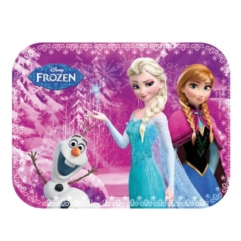 Tampa Para Marmitinha Frozen c/8 Regina Festas