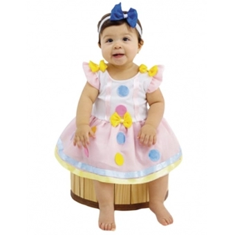 Fantasia Palhacinha Baby Brink Model