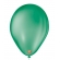 Balão 7 Liso Verde Folha c/50 São Roque - Balões