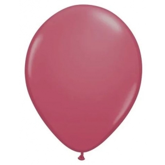 Balão 9 Liso Vermelho Rubi c/50 Pic Pic