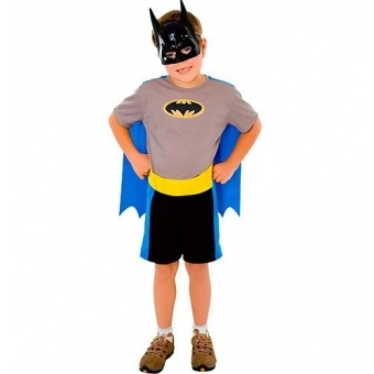 Fantasia Batman e os Destemidos Pop Infantil Sulamericana