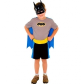 Fantasia Batman e os Destemidos Pop Infantil Sulamericana - Fantasias Infantis