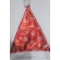 Gorro Papai Noel Flocos de Neve Metálico - Natal