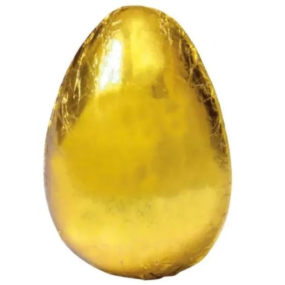 Papel Chumbo Para Ovos de Páscoa Dourado c/5 Anelli - Páscoa