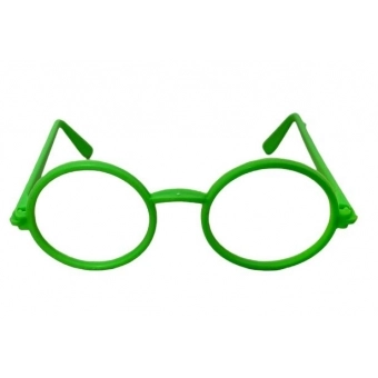 Óculos Redondo Verde Neon Mirabel Rasul