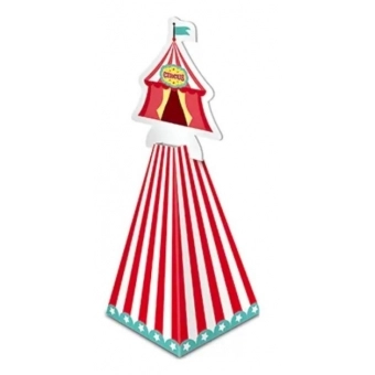 Caixa Bala Circo Novo c/8 Junco