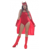 Fantasia Feiticeira Vermelha Heat Girls Sulamericana - Outlet