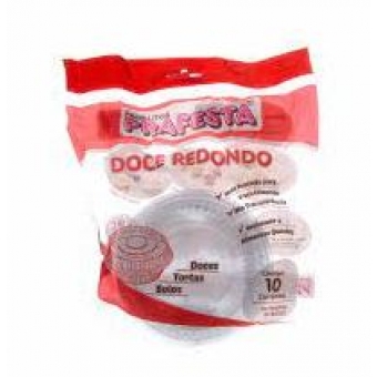 Pote Doce Redondo c/10 Prafesta