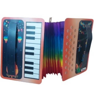 Enfeite Sanfona de Papel 30cm Girotoy