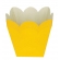 Cachepot Liso Amarelo c/8 Ultrafest - Embalagens