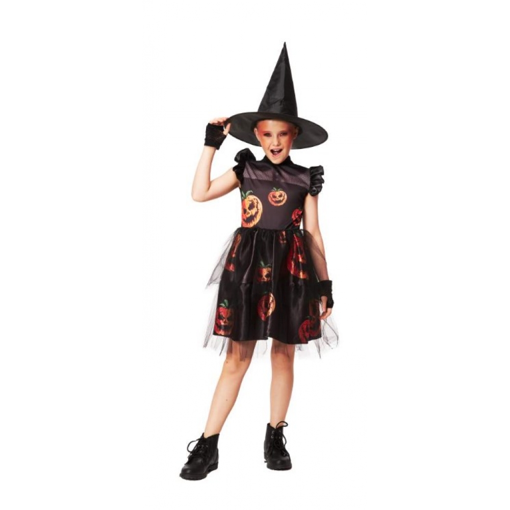 Fantasia Bruxa Blair Infantil Super - Fantasias Infantis