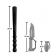 Kit Fantasia Policial Infantil Master Toy - Kit para fantasia