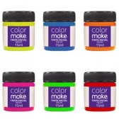 Tinta Facial Líquida 15ml Neon Verde Colormake - Pintura Facial