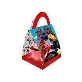 Porta Cupcake Miraculous Ladybug c/8 Regina Festas - Temas Infantis