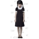 Fantasia Encrenquinha Wandinha Black Infantil Super - Fantasias Infantis