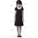 Fantasia Encrenquinha Wandinha Black Infantil Super - Fantasias Infantis