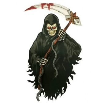 Painel E.V.A Halloween Morte Horripilante Piffer