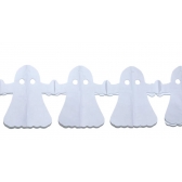 Guirlanda Halloween Fantasma 3 Metros - Halloween