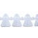 Guirlanda Halloween Fantasma 3 Metros - Halloween