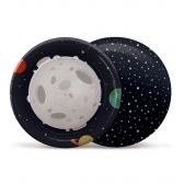 Prato Redondo Astronauta c/8 Cromus - Temas Infantis