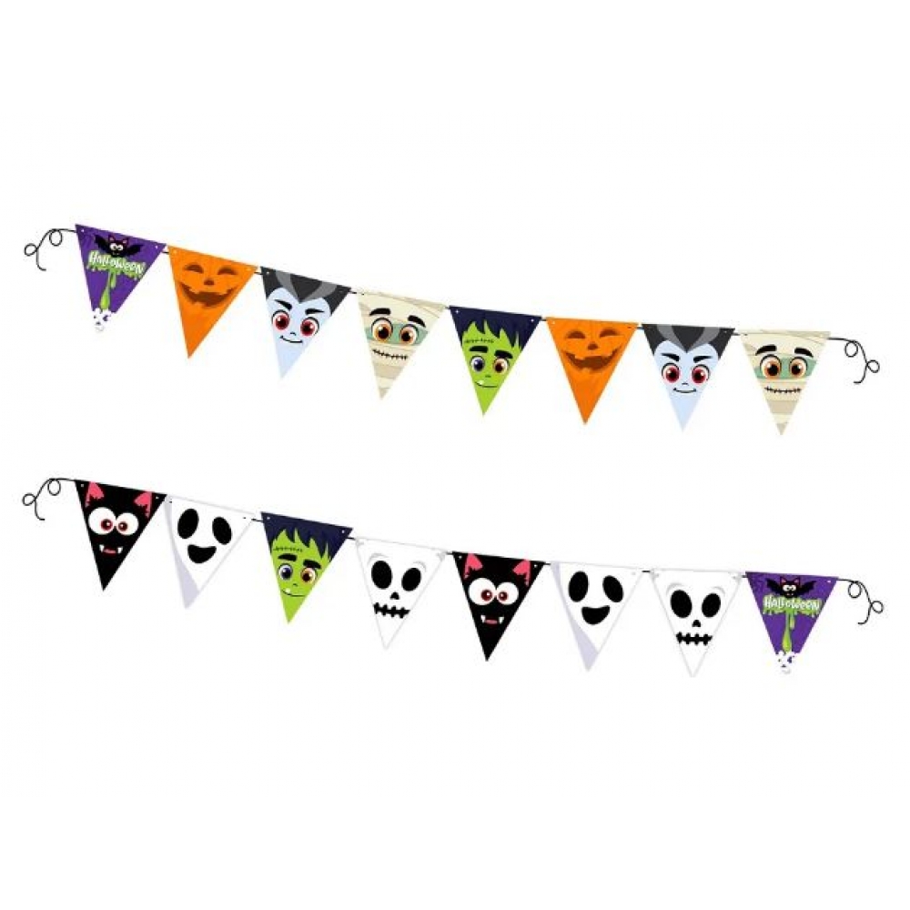 Faixa Halloween Cute Piffer - Halloween