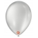 Balão 11 Cintilante Prata c/25 São Roque - Balões