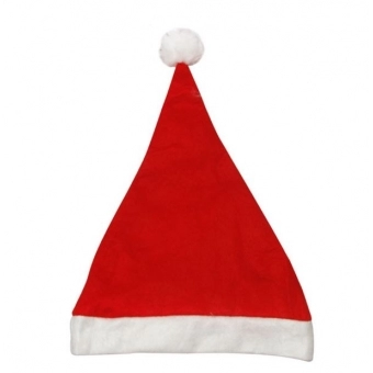 Gorro Papai Noel Feltro Natal