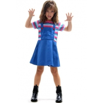 Fantasia Boneca Assassina Infantil Sulamericana