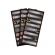 Adesivo Decorativo Retangular Corinthians c/3 Cartelas Regina Festas - Clubes de Futebol
