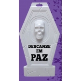 Painel Lapide Branco Master Toy - Halloween