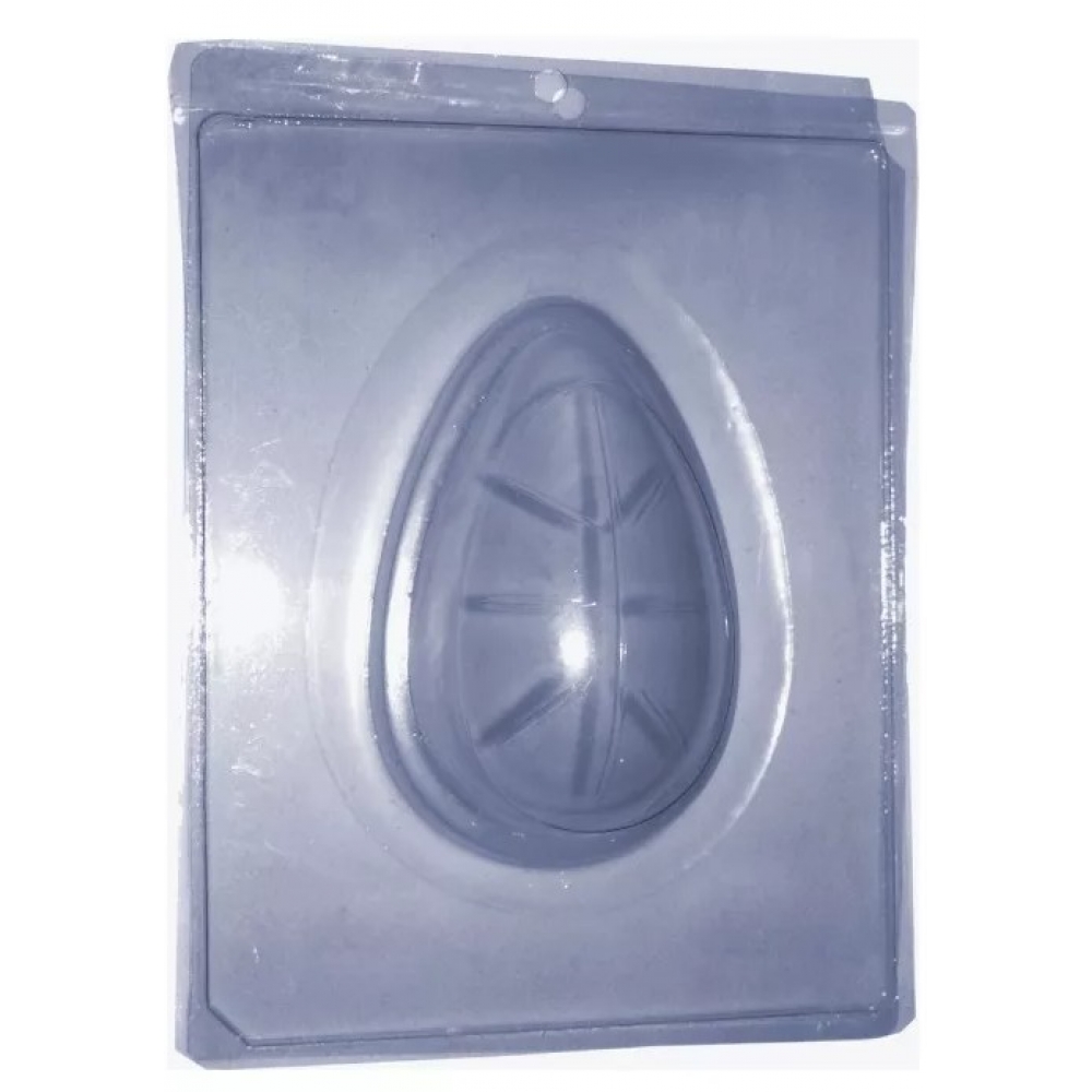 Forma de Silicone Para Ovo de Páscoa 250g c/3 Anelli - Páscoa