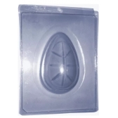 Forma de Silicone Para Ovo de Páscoa 250g c/3 Anelli - Páscoa