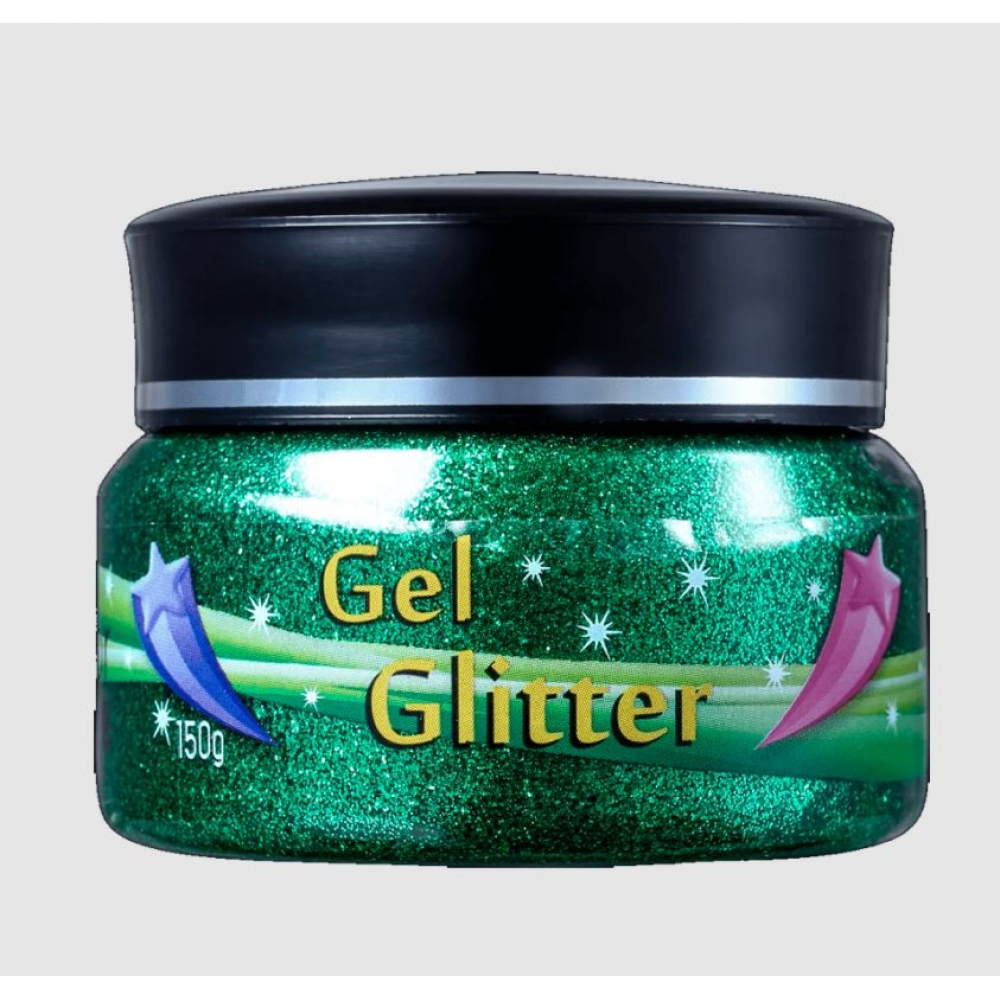 Gel Glitter 150g Colormake - Verde