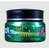 Gel Glitter 150g Colormake - Verde